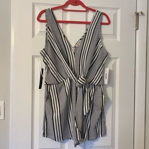 Sunset & spring romper